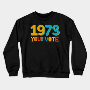 1973 Crewneck Sweatshirt